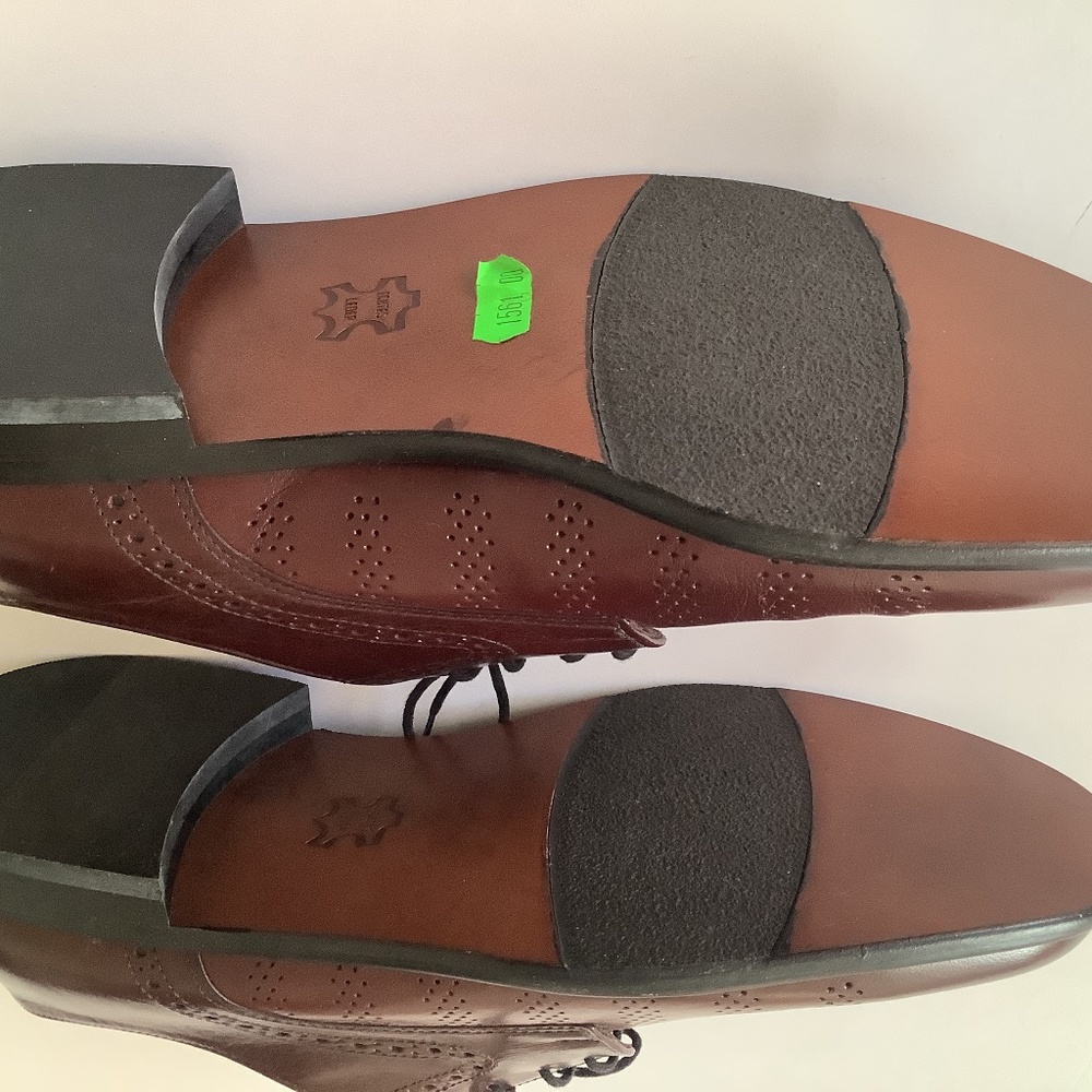 SALAMANDER MEN’S LEATHER SHOES - Picture 9 of 14